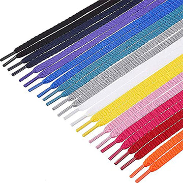 Lacci per Scarpe Colorati - Stringhe lunghe 140cm per tutte le Sneakers